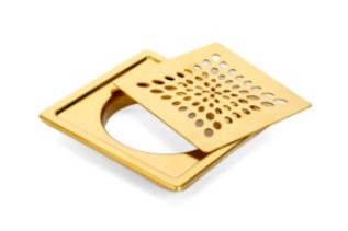 PR-108 Floor Drainer Stainless Steel Commercial Kitchen Drain Board Heavy-Duty Grate Tray Water Drainage Rack Restaurant Floor Sink Industrial Food Prep Anti-Slip Rustproof Easy Clean Professional Grade Durable Quick-Drain Slats